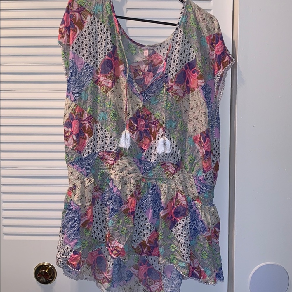 Victoria secret bathing suit cover